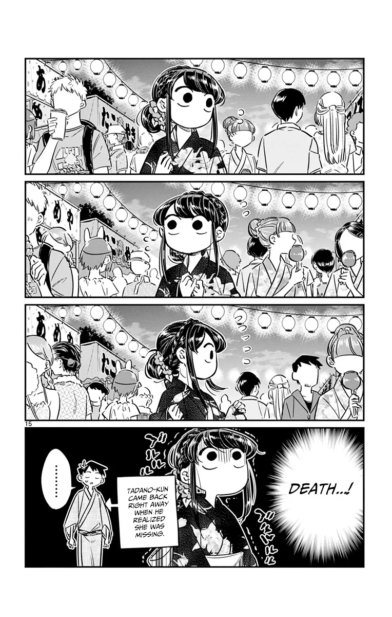 Read Komi-San Wa Komyushou Desu Manga Online