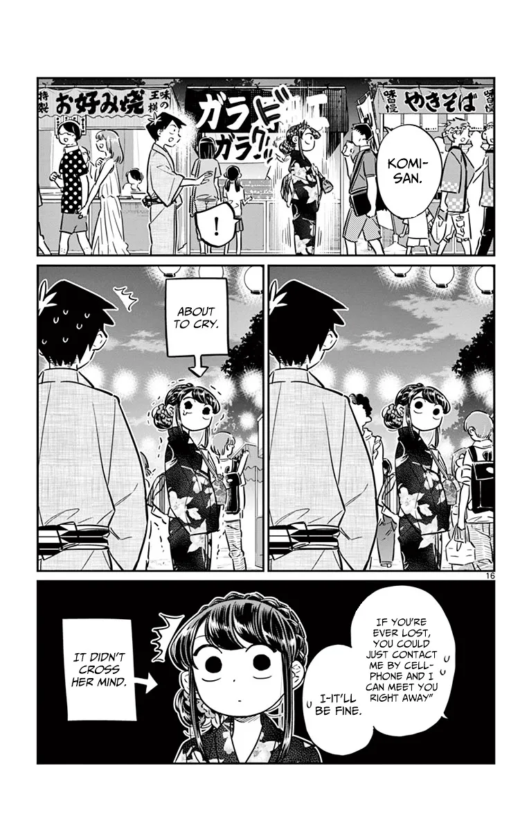 Read Komi-San Wa Komyushou Desu Manga Online