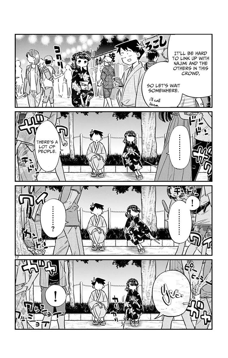 Read Komi-San Wa Komyushou Desu Manga Online