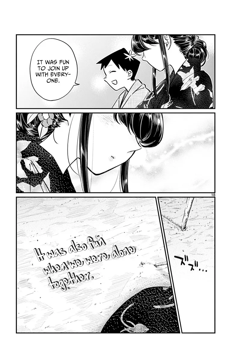 Read Komi-San Wa Komyushou Desu Manga Online