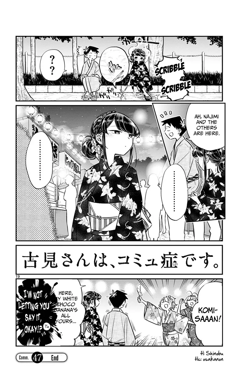 Read Komi-San Wa Komyushou Desu Manga Online