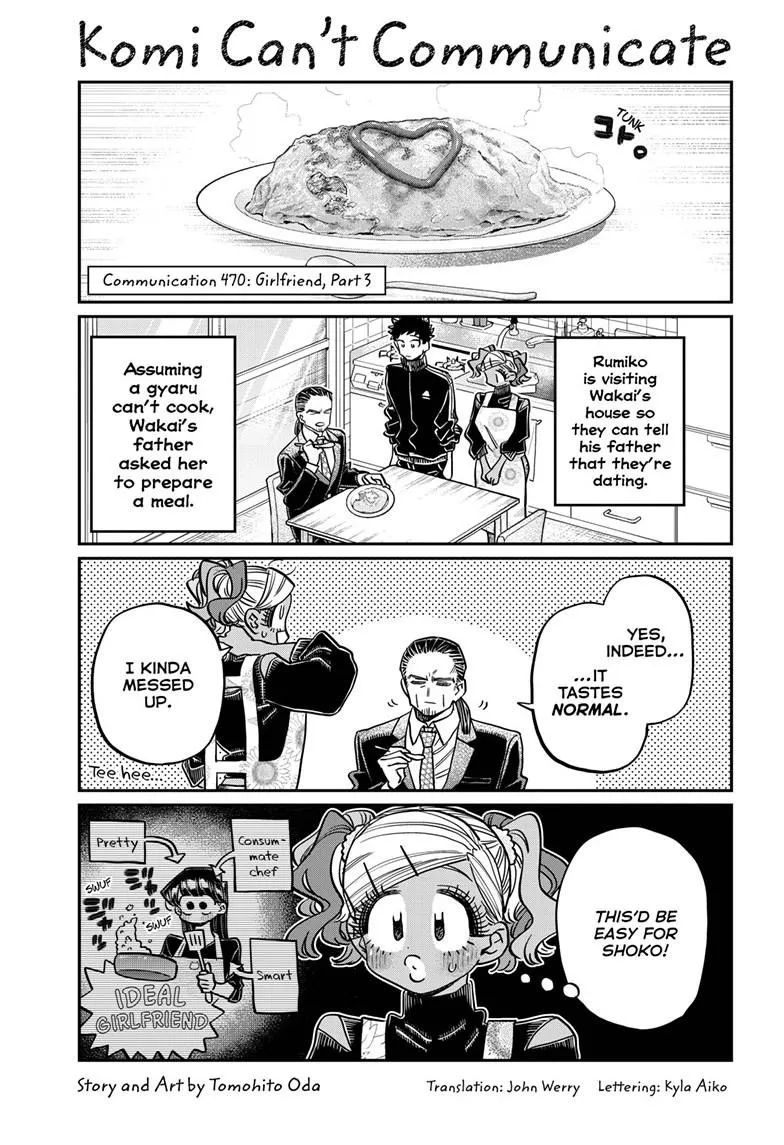Read Komi-San Wa Komyushou Desu Manga Online