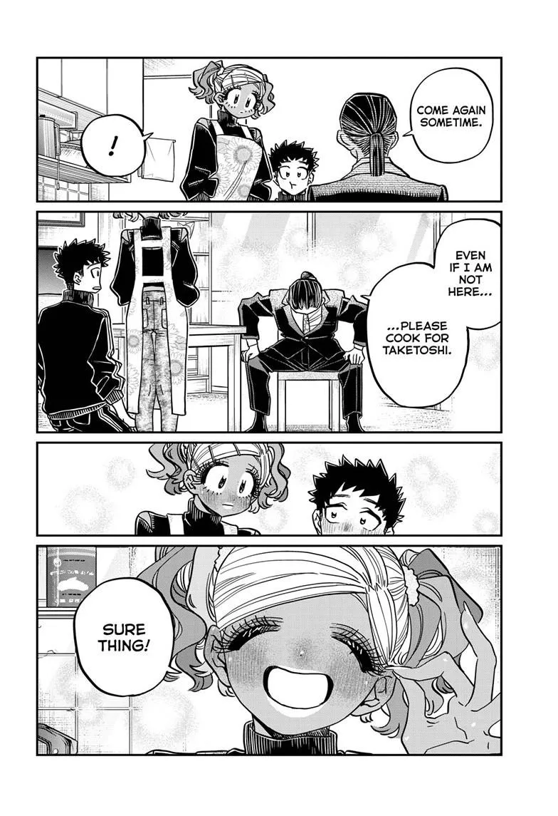 Read Komi-San Wa Komyushou Desu Manga Online