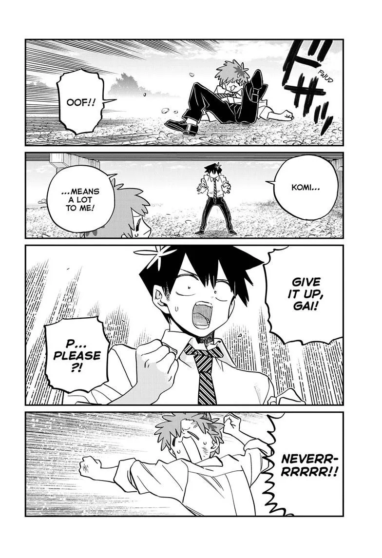 Read Komi-San Wa Komyushou Desu Manga Online