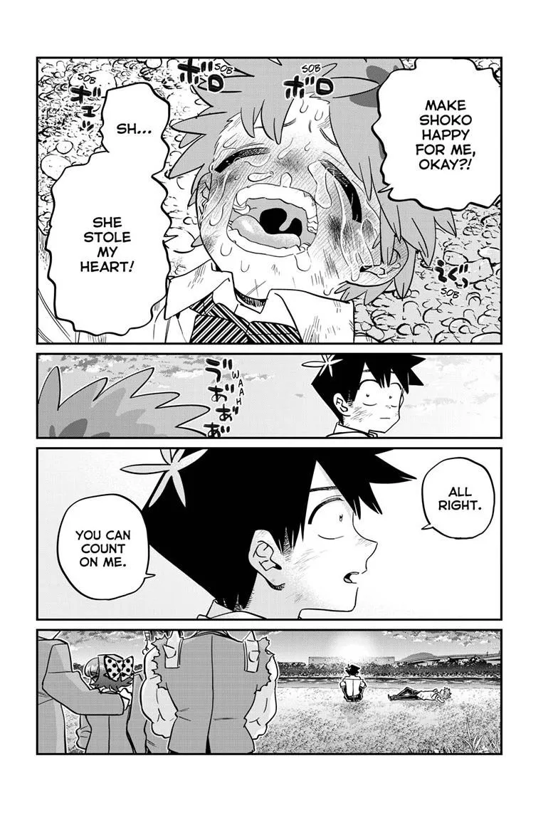 Read Komi-San Wa Komyushou Desu Manga Online