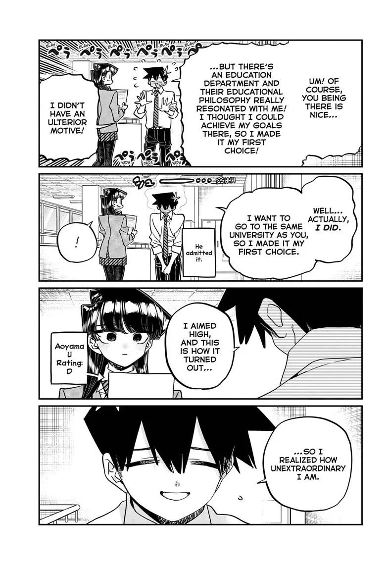Read Komi-San Wa Komyushou Desu Manga Online