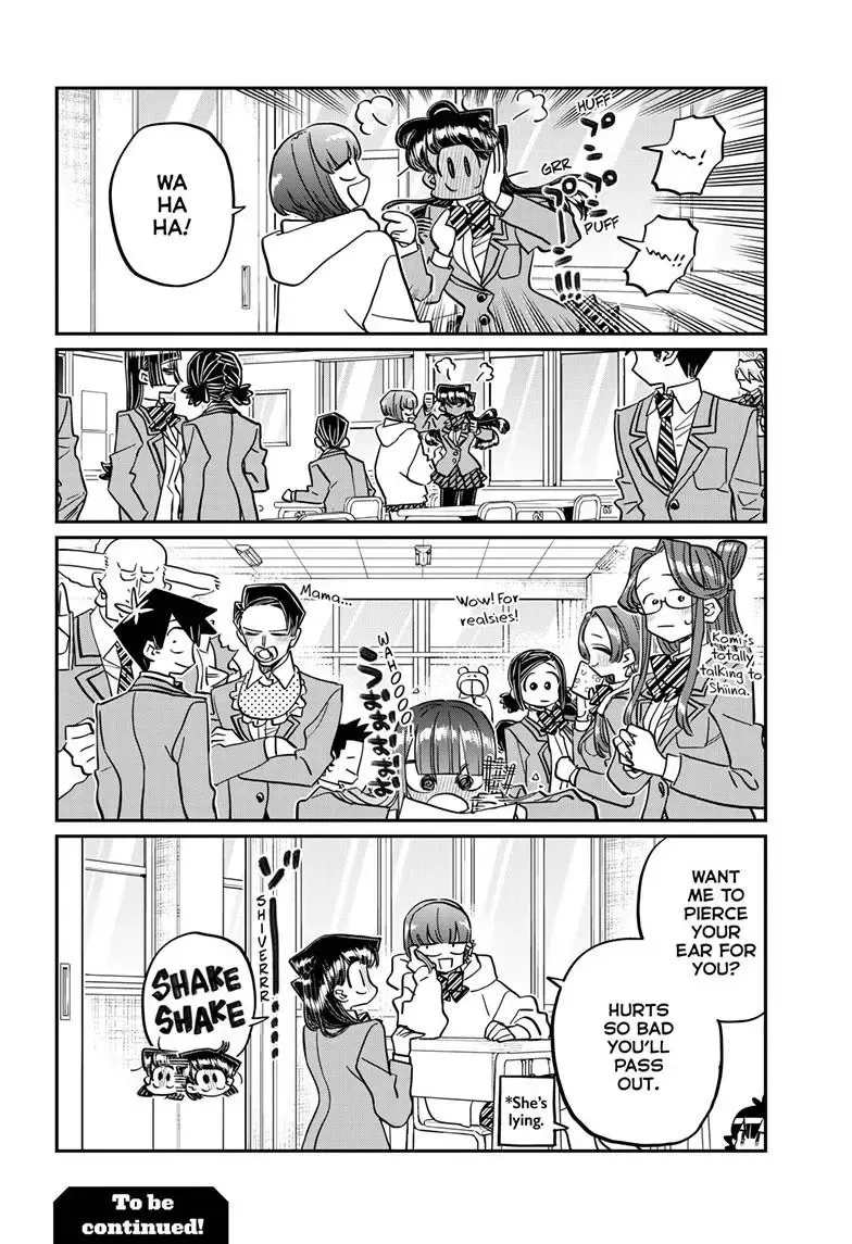 Read Komi-San Wa Komyushou Desu Manga Online