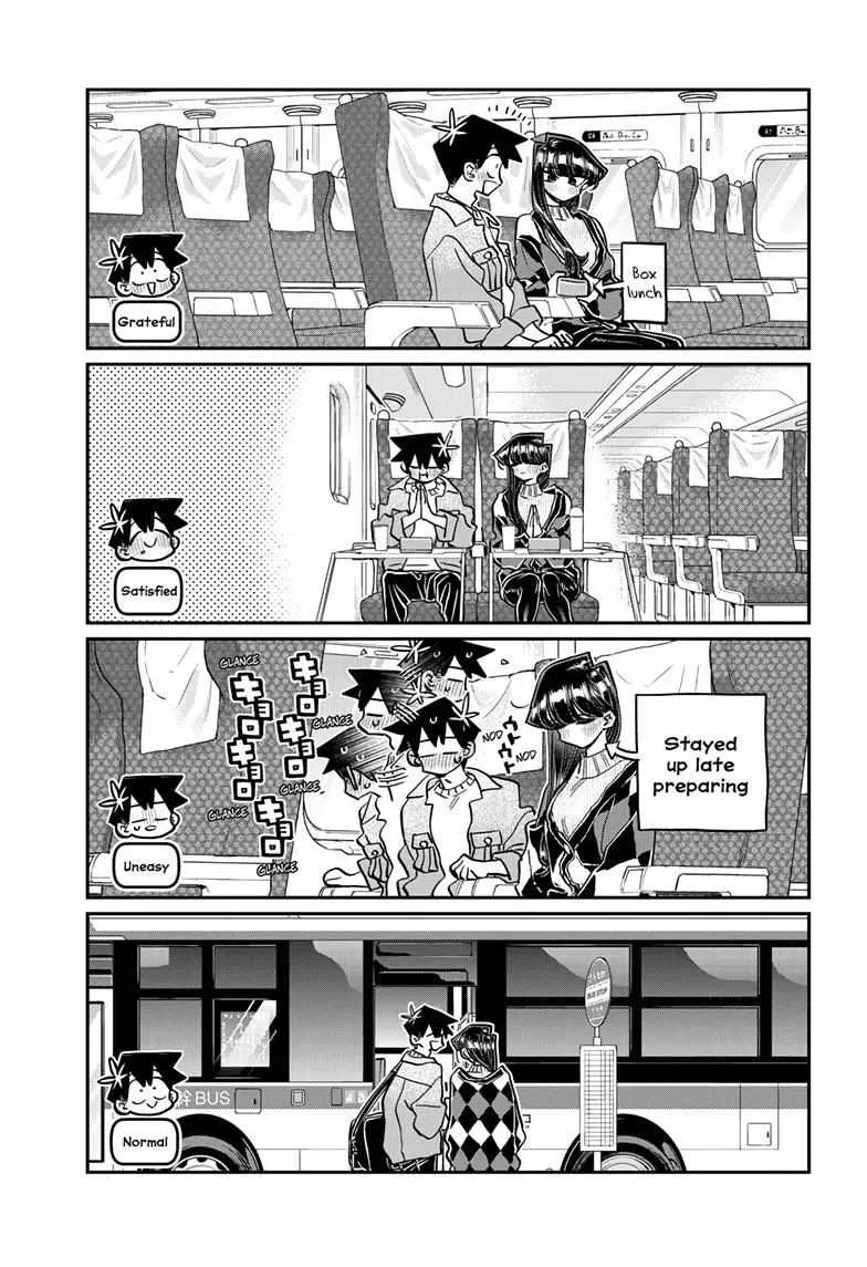 Read Komi-San Wa Komyushou Desu Manga Online