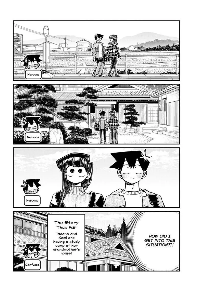 Read Komi-San Wa Komyushou Desu Manga Online