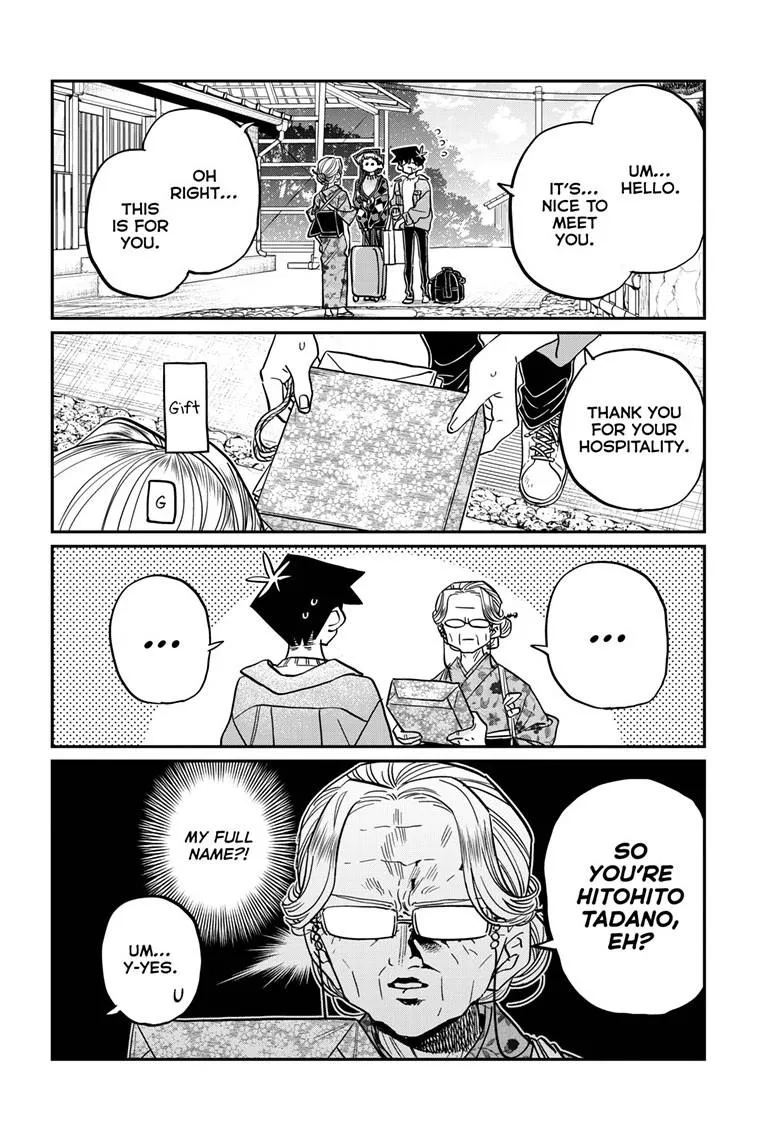 Read Komi-San Wa Komyushou Desu Manga Online