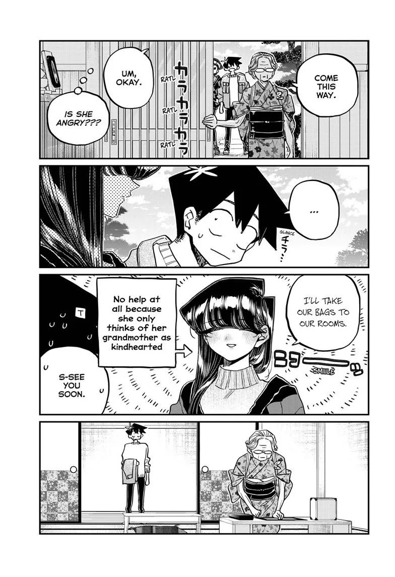Read Komi-San Wa Komyushou Desu Manga Online