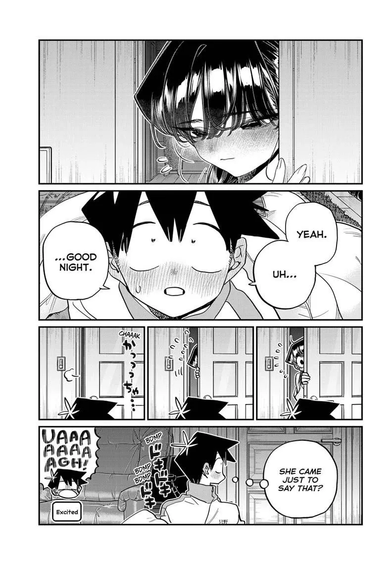 Read Komi-San Wa Komyushou Desu Manga Online
