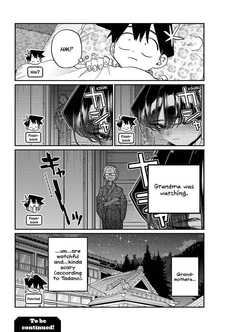 Read Komi-San Wa Komyushou Desu Manga Online