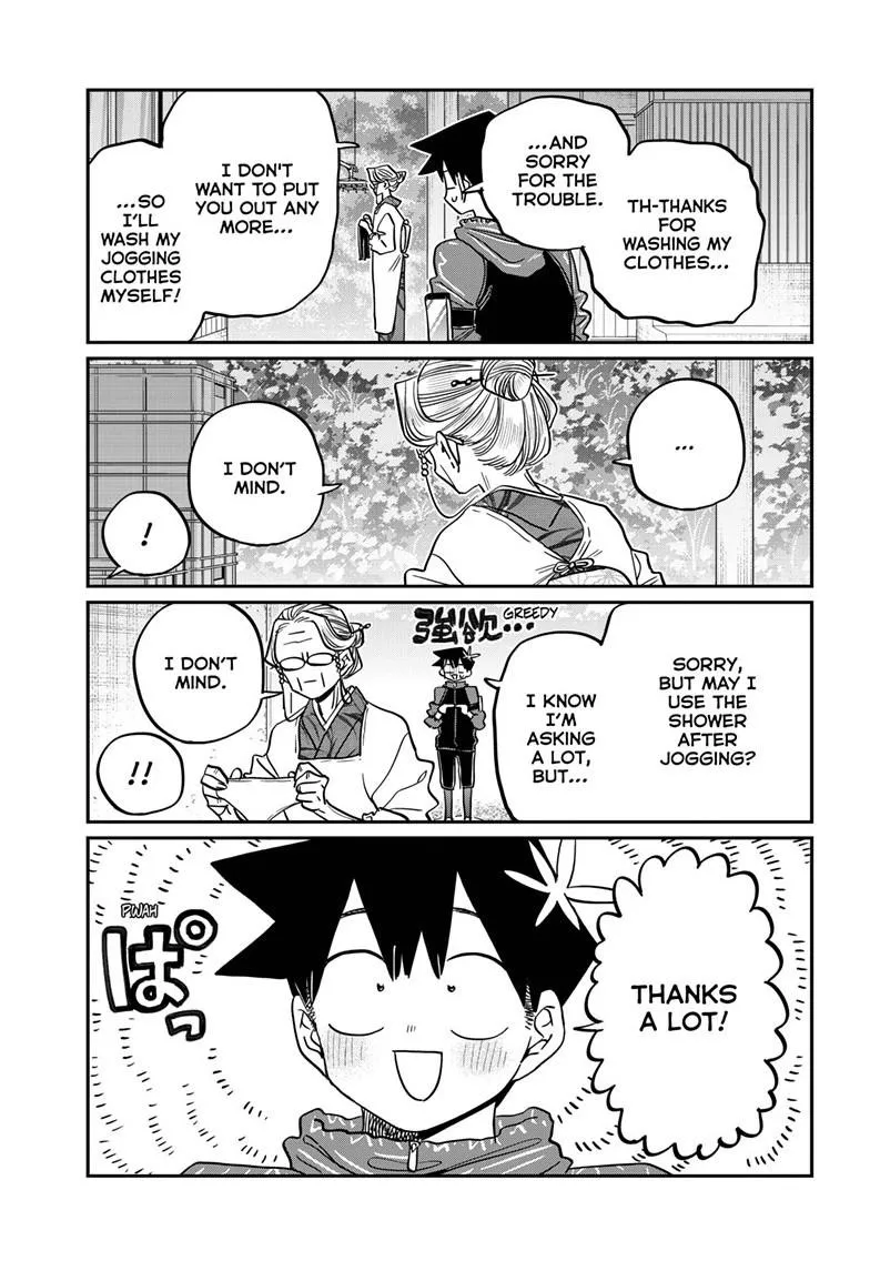 Read Komi-San Wa Komyushou Desu Manga Online