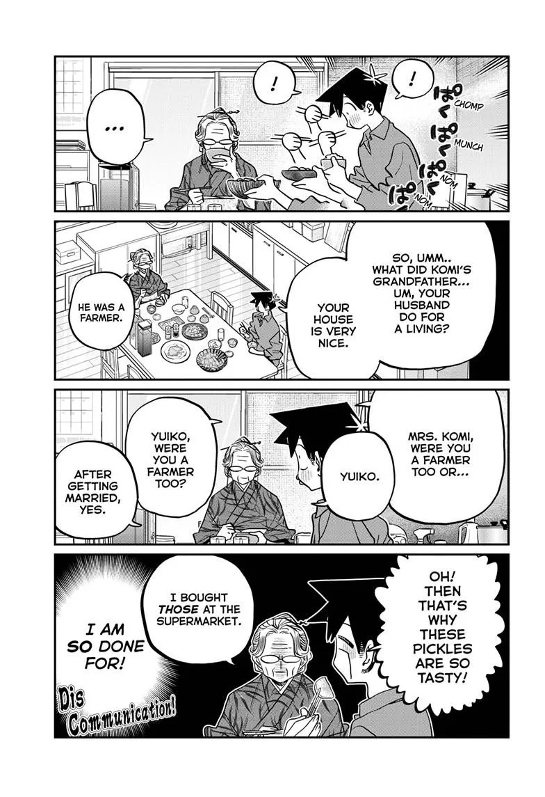 Read Komi-San Wa Komyushou Desu Manga Online