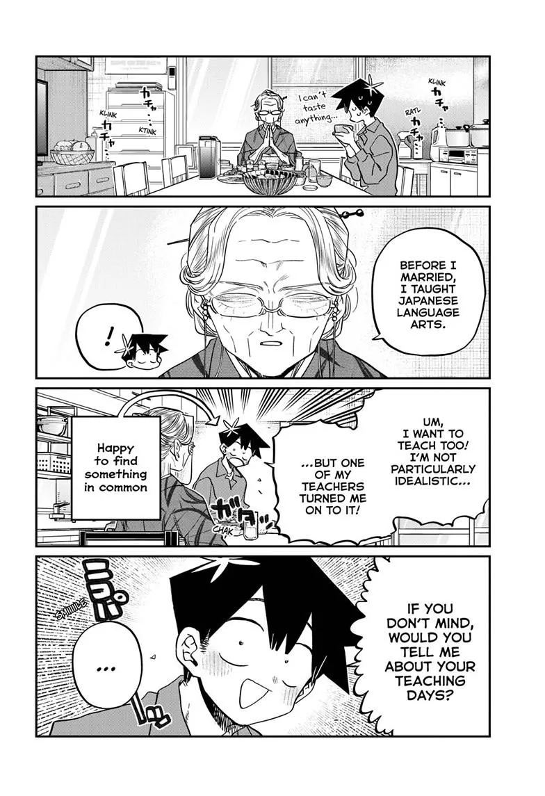 Read Komi-San Wa Komyushou Desu Manga Online