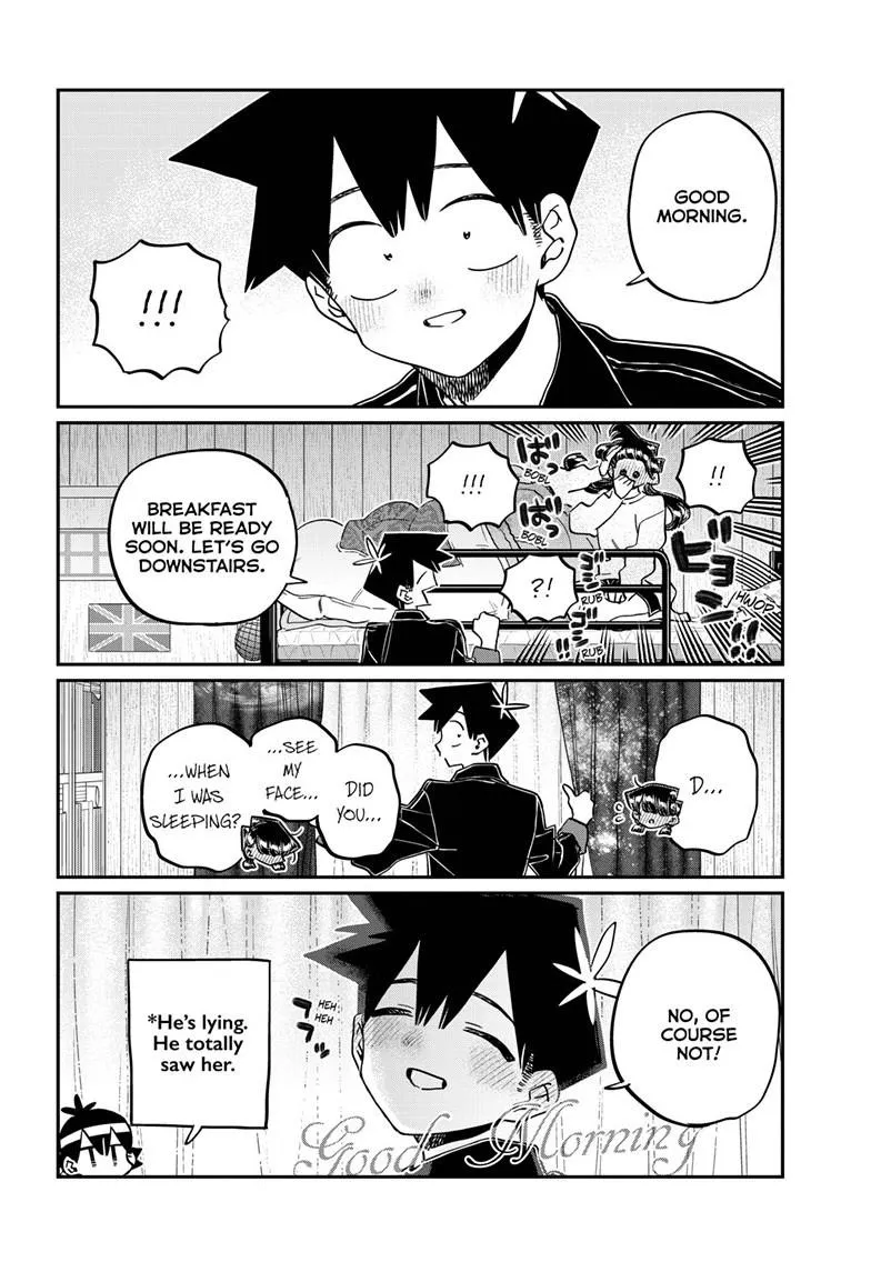 Read Komi-San Wa Komyushou Desu Manga Online