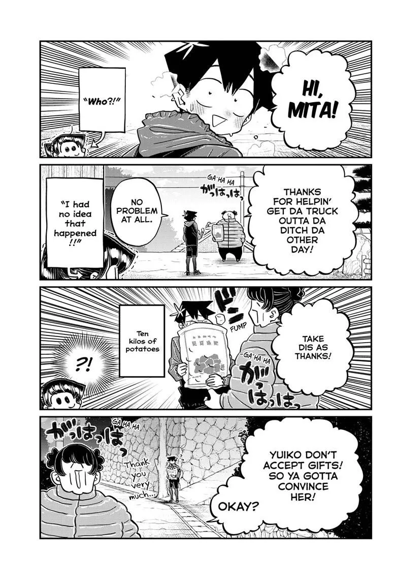 Read Komi-San Wa Komyushou Desu Manga Online