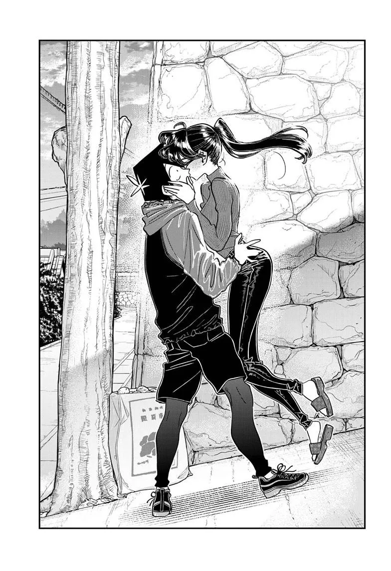 Read Komi-San Wa Komyushou Desu Manga Online