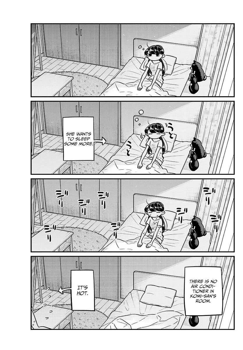 Read Komi-San Wa Komyushou Desu Manga Online