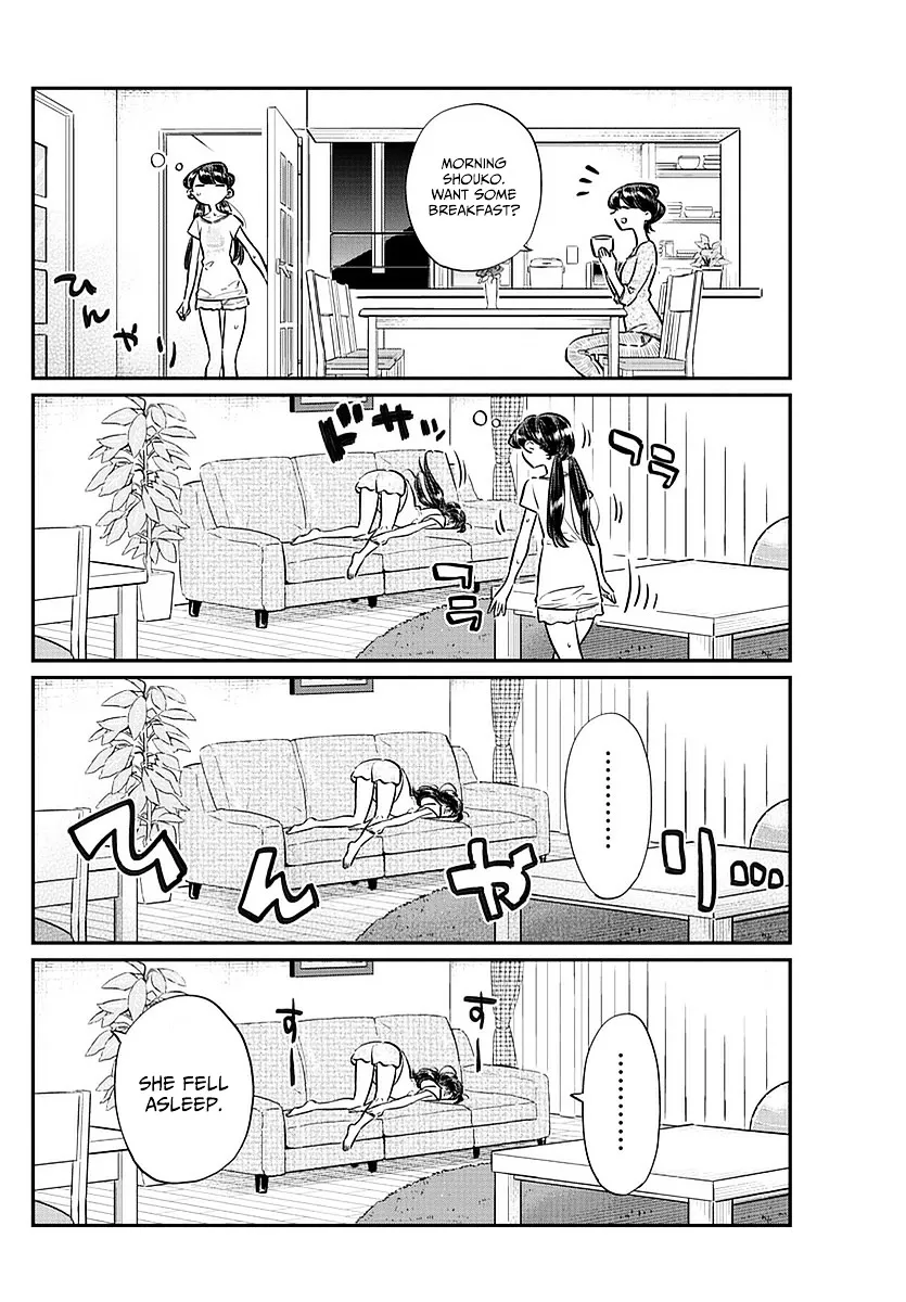Read Komi-San Wa Komyushou Desu Manga Online