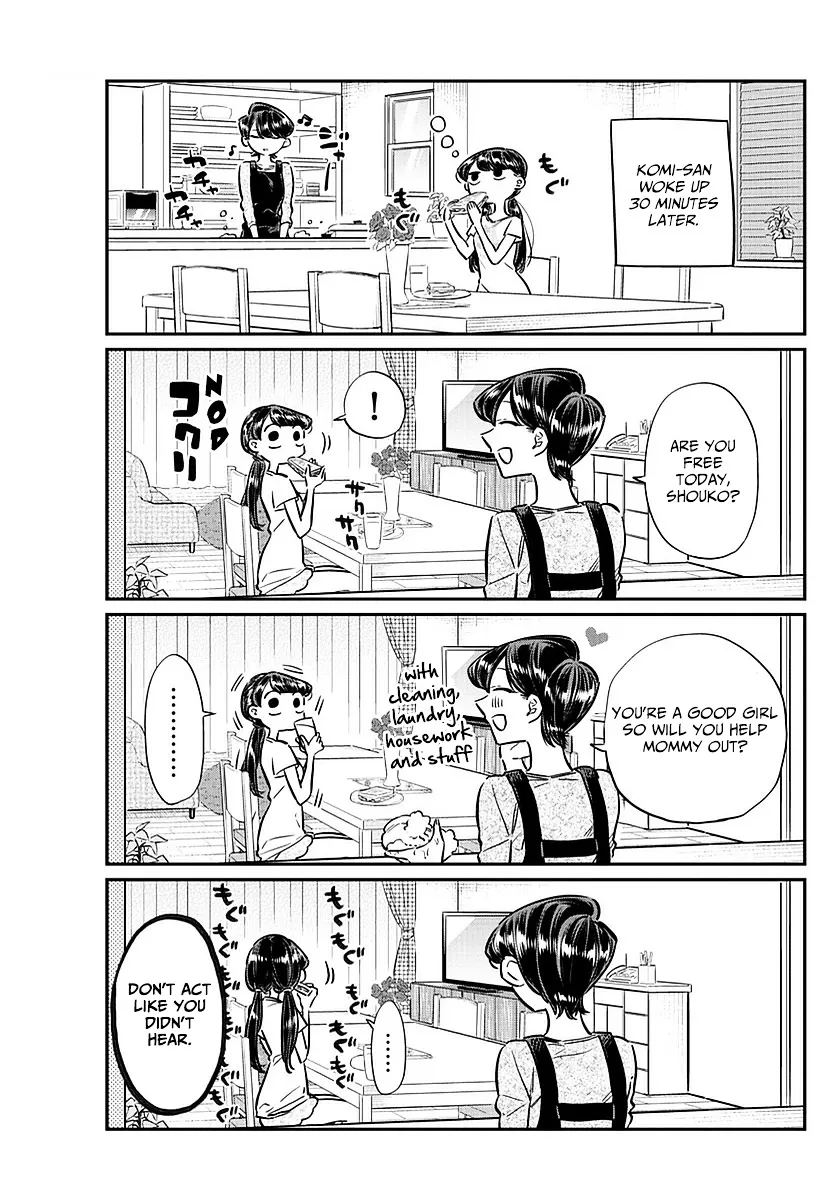 Read Komi-San Wa Komyushou Desu Manga Online
