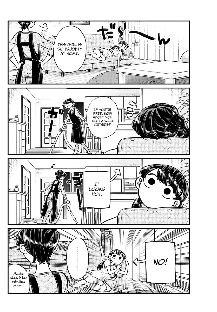 Read Komi-San Wa Komyushou Desu Manga Online