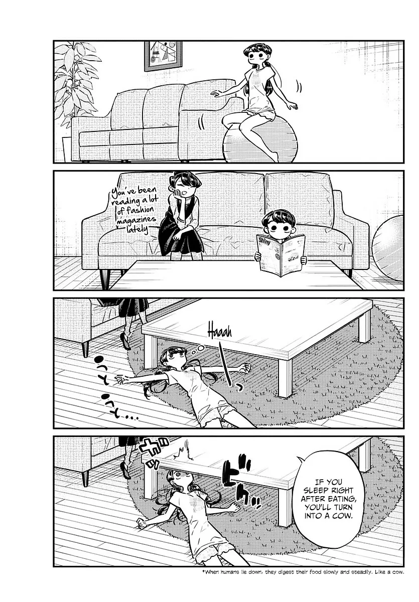 Read Komi-San Wa Komyushou Desu Manga Online