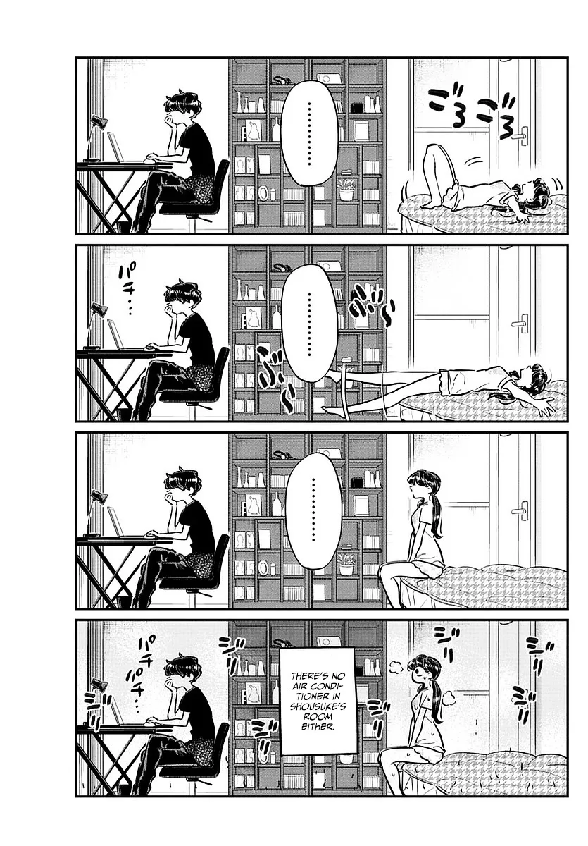 Read Komi-San Wa Komyushou Desu Manga Online