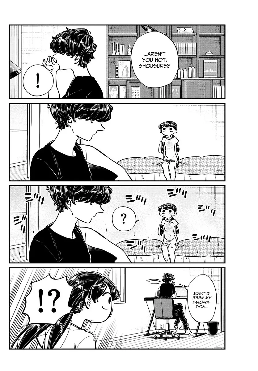 Read Komi-San Wa Komyushou Desu Manga Online