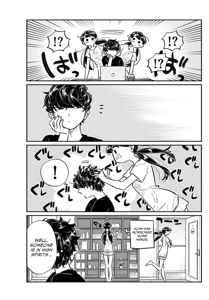 Read Komi-San Wa Komyushou Desu Manga Online