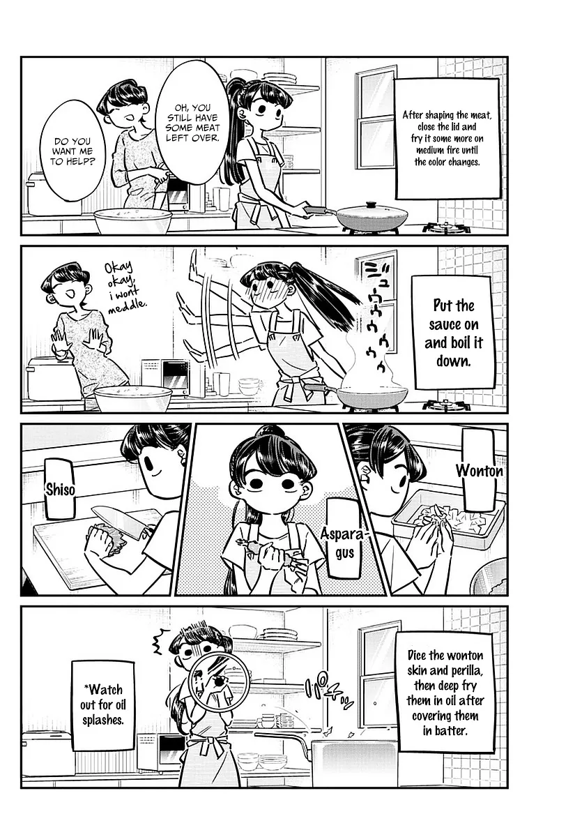 Read Komi-San Wa Komyushou Desu Manga Online