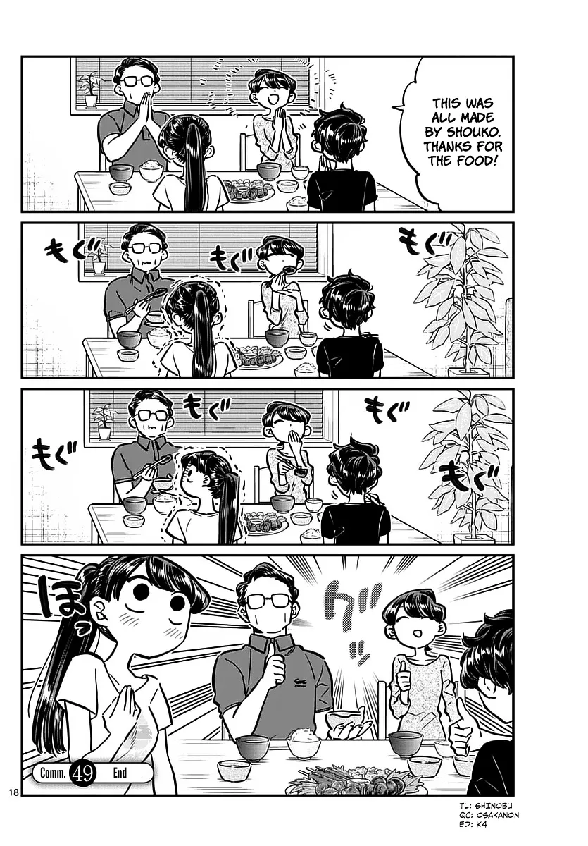 Read Komi-San Wa Komyushou Desu Manga Online