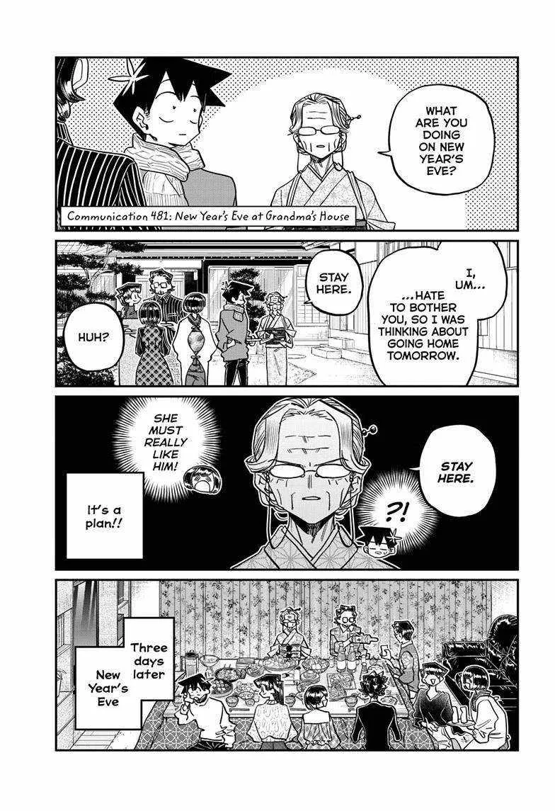 Read Komi-San Wa Komyushou Desu Manga Online