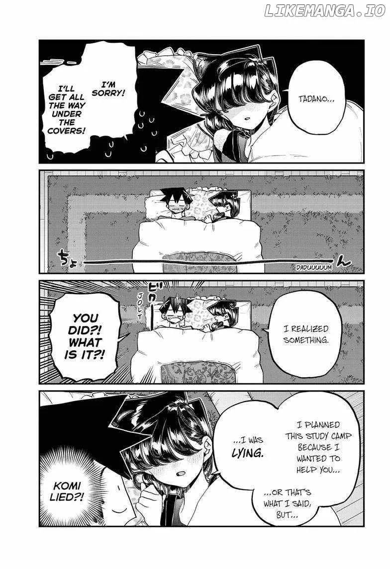 Read Komi-San Wa Komyushou Desu Manga Online