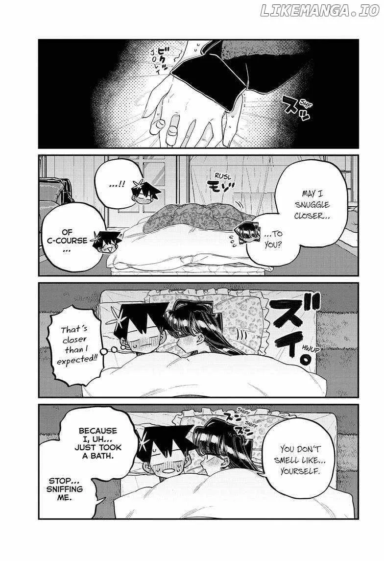 Read Komi-San Wa Komyushou Desu Manga Online