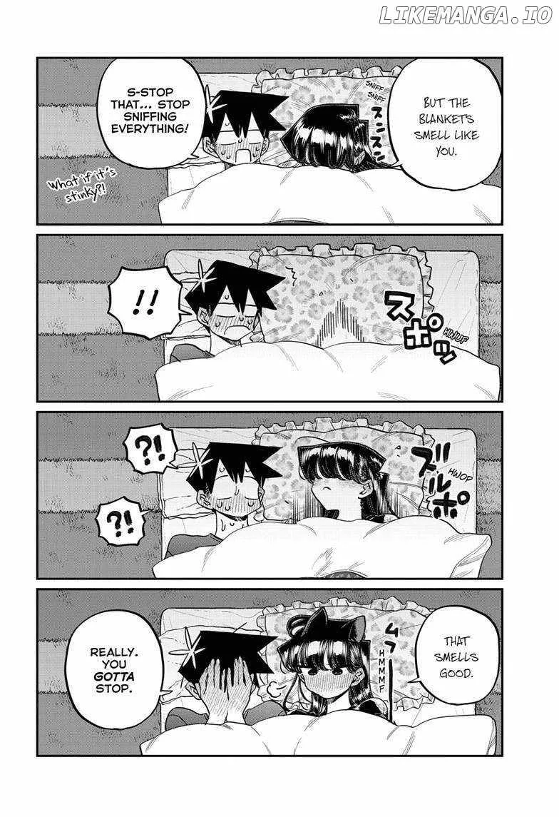 Read Komi-San Wa Komyushou Desu Manga Online