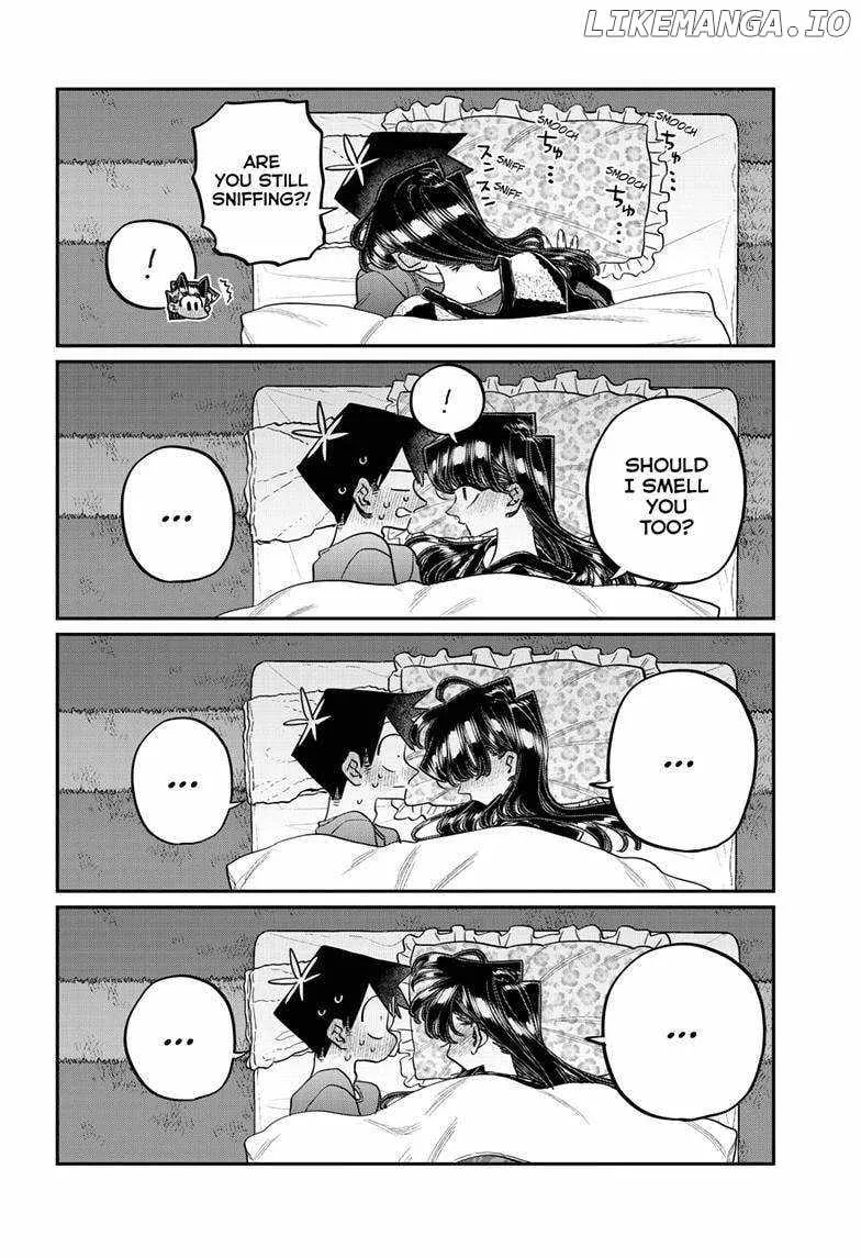 Read Komi-San Wa Komyushou Desu Manga Online