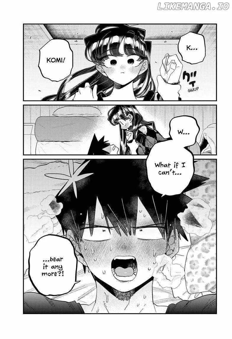 Read Komi-San Wa Komyushou Desu Manga Online
