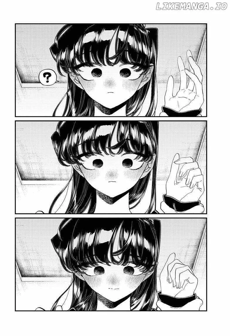 Read Komi-San Wa Komyushou Desu Manga Online