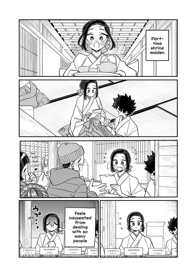 Read Komi-San Wa Komyushou Desu Manga Online