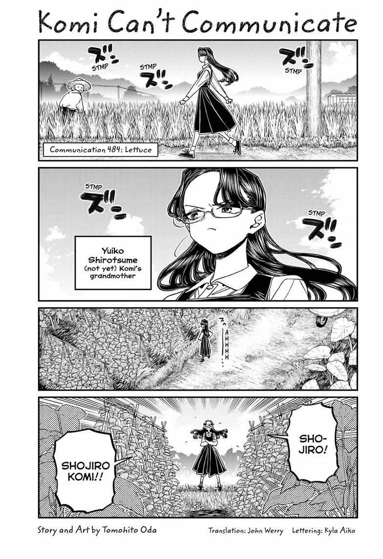 Read Komi-San Wa Komyushou Desu Manga Online