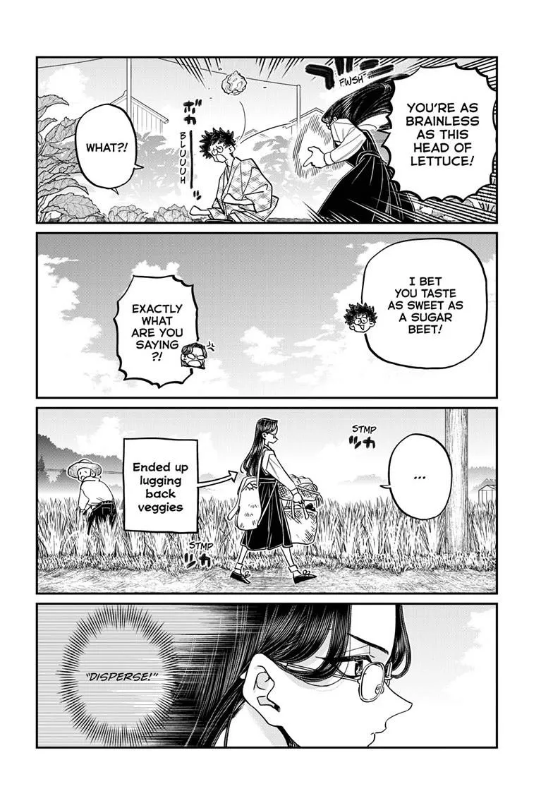 Read Komi-San Wa Komyushou Desu Manga Online