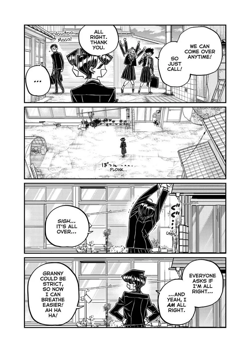 Read Komi-San Wa Komyushou Desu Manga Online