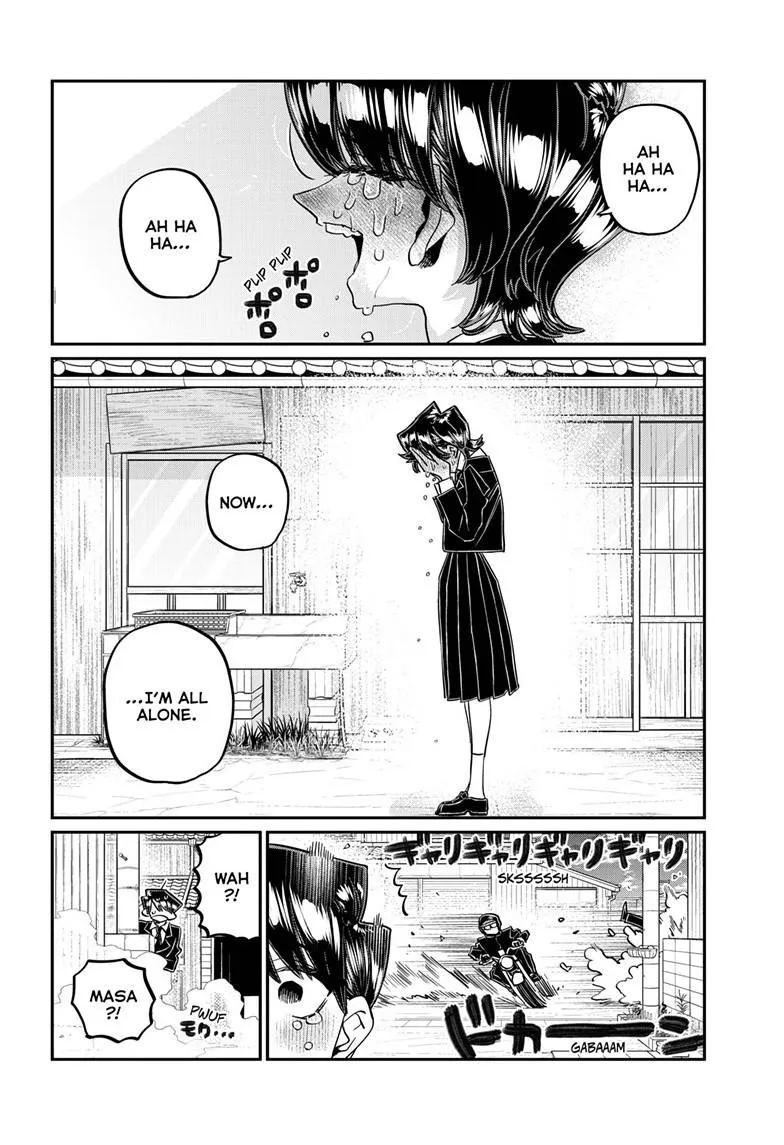 Read Komi-San Wa Komyushou Desu Manga Online
