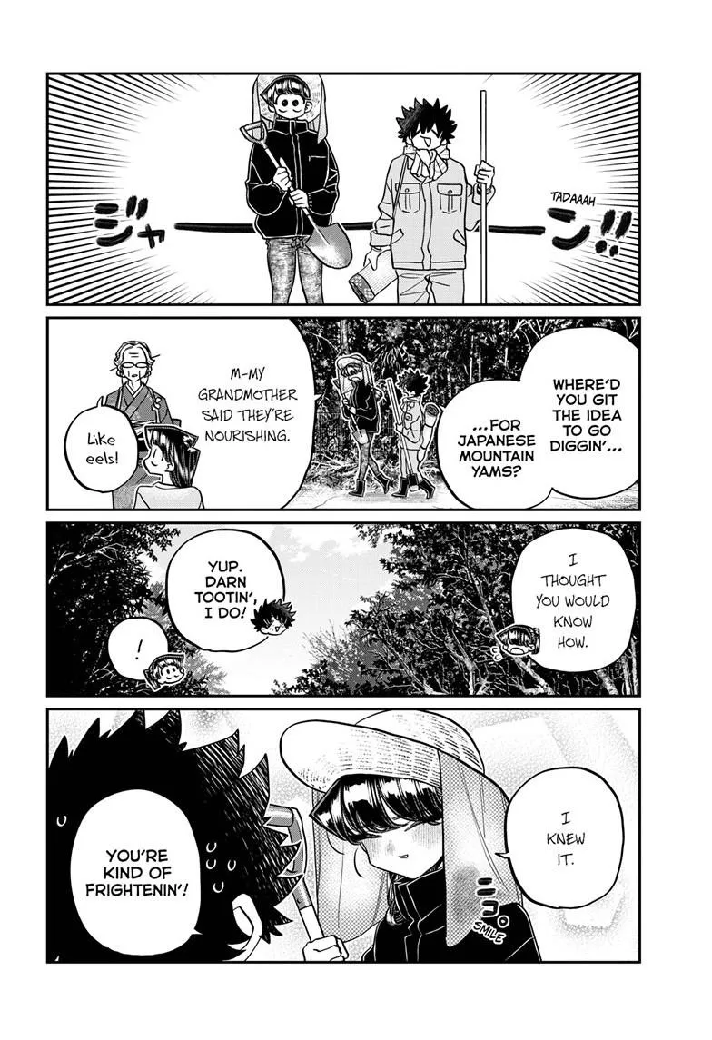 Read Komi-San Wa Komyushou Desu Manga Online