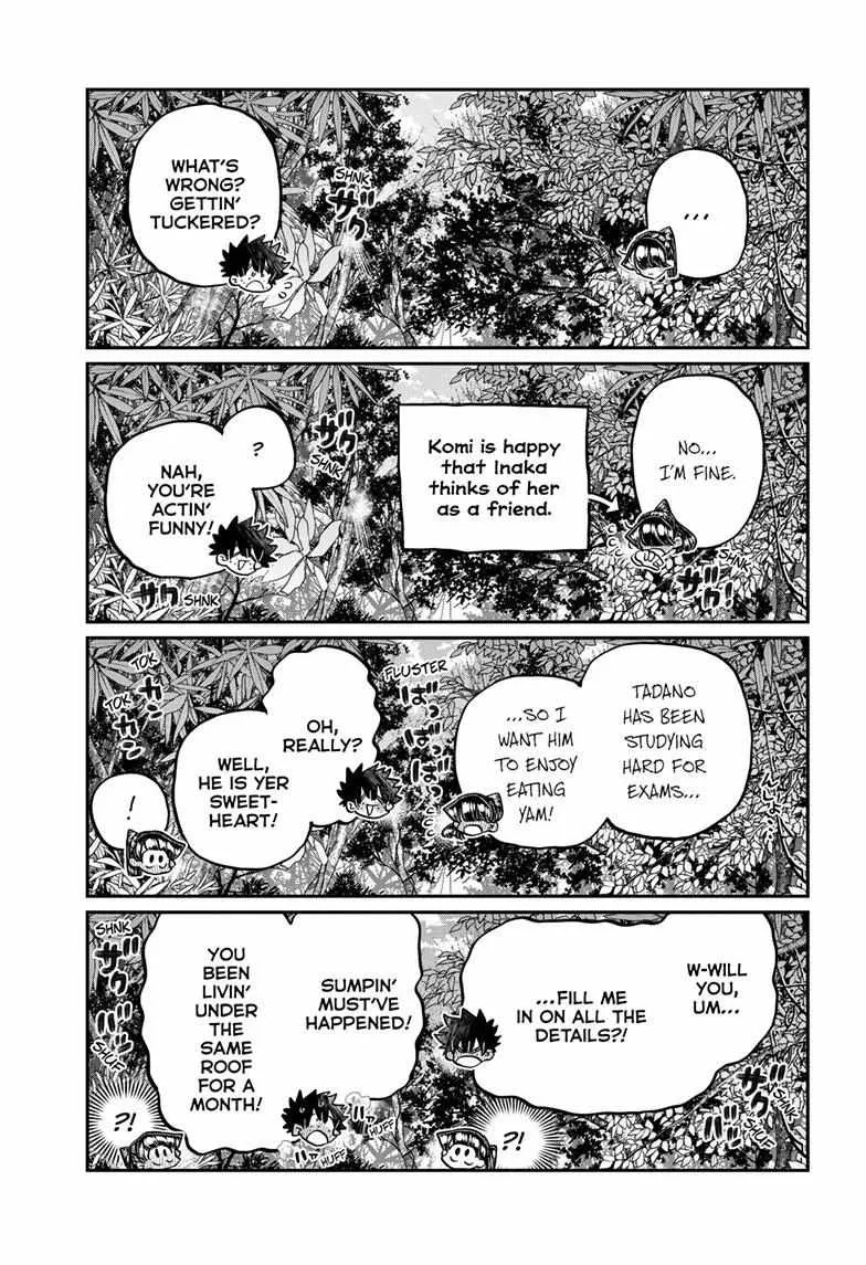 Read Komi-San Wa Komyushou Desu Manga Online