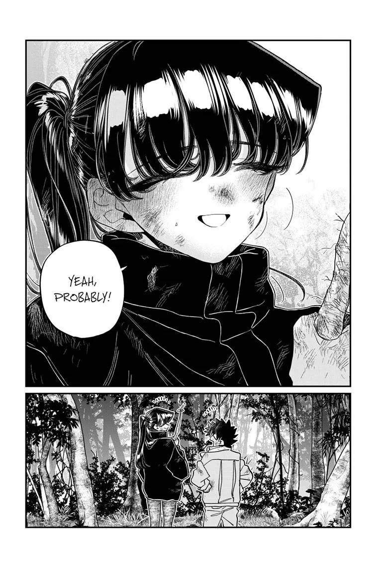 Read Komi-San Wa Komyushou Desu Manga Online
