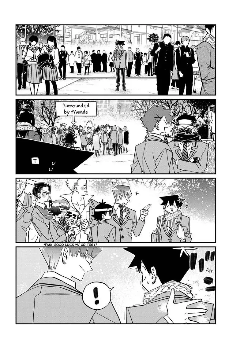 Read Komi-San Wa Komyushou Desu Manga Online