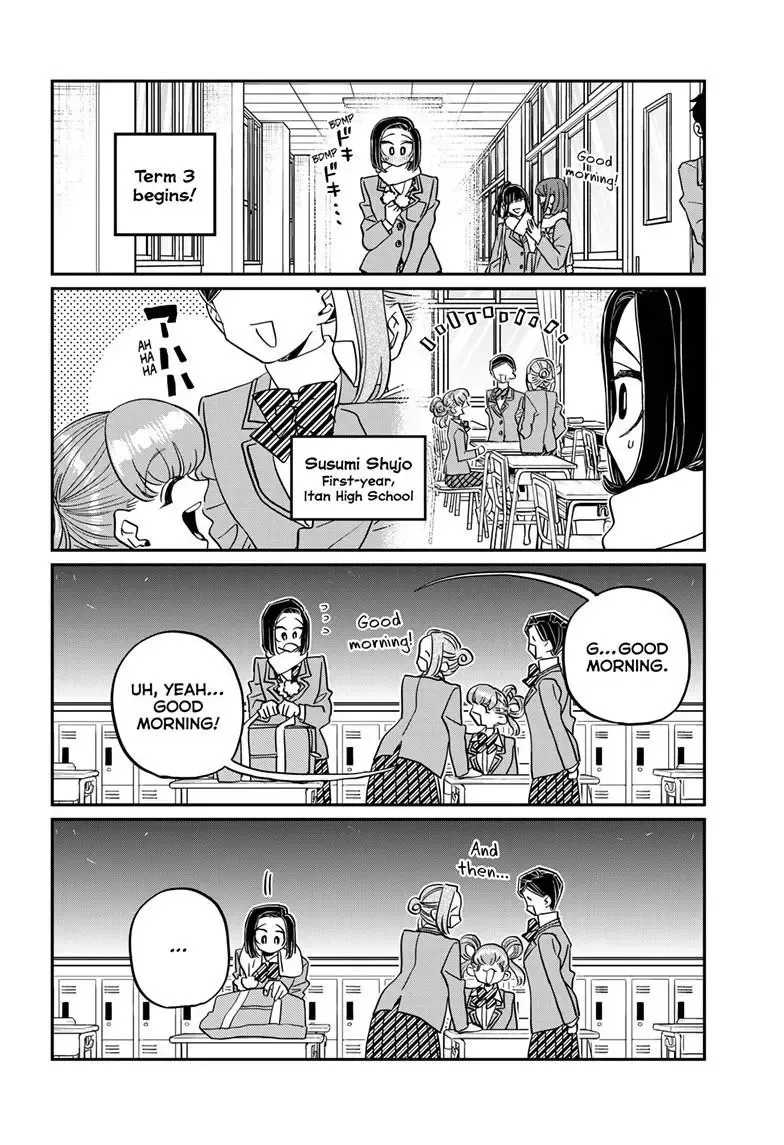 Read Komi-San Wa Komyushou Desu Manga Online
